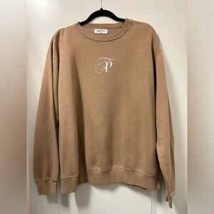 The Post size small brown sweatshirt